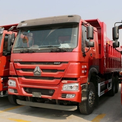 Sinotruk HOWO Тяжелый грузовик 380 л.с. 6х4 6 метровые самосвалы с правом рулем