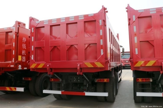 Sinotruk HOWO Тяжелый грузовик 380 л.с. 6х4 6 метровые самосвалы с правом рулем
