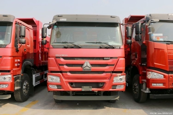 Sinotruk HOWO Тяжелый грузовик 380 л.с. 6х4 6 метровые самосвалы с правом рулем