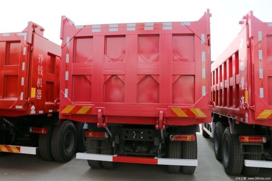 Sinotruk HOWO Тяжелый грузовик 380 л.с. 6х4 6 метровые самосвалы с правом рулем