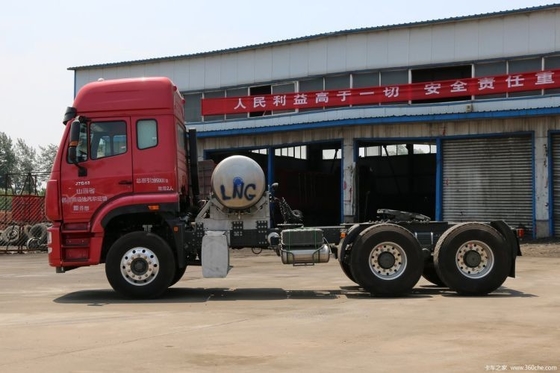 SinotruK HOWO CHG LNG тяговой грузовик с 336-430 л.с. и максимальной скоростью 102 км/ч Подходит