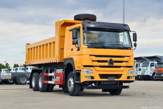 400 лошадиных сил Sinotruk HOWo V7 тяжелый грузовик 6X4 грузовик с воздушной подвеской водительского сиденья