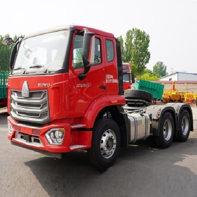 Улучшите свой парк с доступными HOWO NX тяжелые грузовики 460 л.с. 6X4 тракторные грузовики