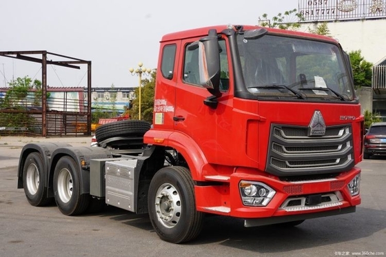 Улучшите свой парк с доступными HOWO NX тяжелые грузовики 460 л.с. 6X4 тракторные грузовики