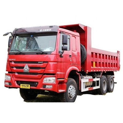 340 л.с. 6х4 5,6 м Sinotruk HOWO тяжелый грузовик Дамп-грузовик для 10-15T GVW автоматическое окно