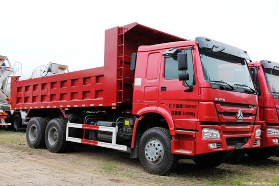 340 л.с. 6х4 5,6 м Sinotruk HOWO тяжелый грузовик Дамп-грузовик для 10-15T GVW автоматическое окно