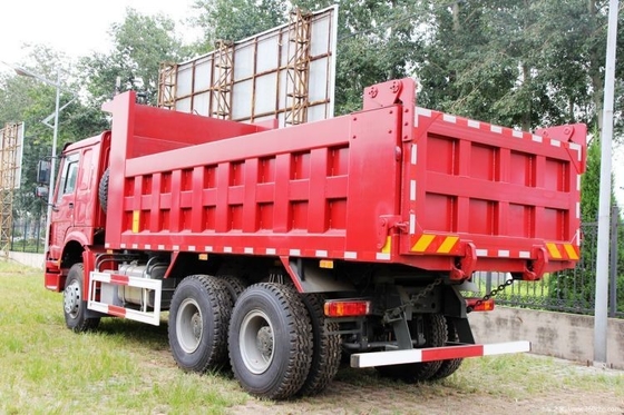 340 л.с. 6х4 5,6 м Sinotruk HOWO тяжелый грузовик Дамп-грузовик для 10-15T GVW автоматическое окно