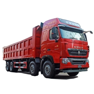 Подержанный Бутик 0 км Sinotruk HOWO T7H Тяжелый грузовик с шинами 12.00R20