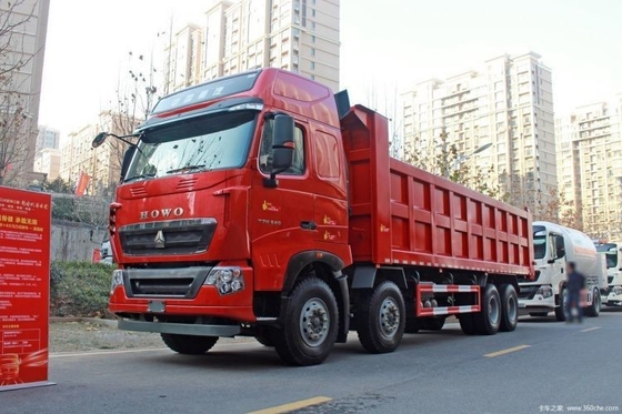 Подержанный Бутик 0 км Sinotruk HOWO T7H Тяжелый грузовик с шинами 12.00R20