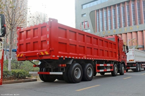 Подержанный Бутик 0 км Sinotruk HOWO T7H Тяжелый грузовик с шинами 12.00R20