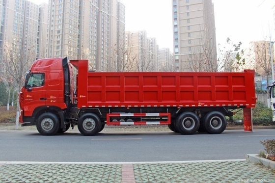 Подержанный Бутик 0 км Sinotruk HOWO T7H Тяжелый грузовик с шинами 12.00R20