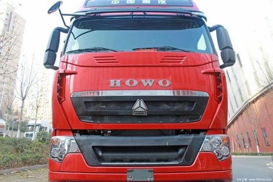 Подержанный Бутик 0 км Sinotruk HOWO T7H Тяжелый грузовик с шинами 12.00R20