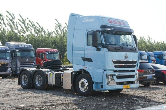 SinotruK HOWO TH7 6X4 4X2 Трактор 0 КМ Бутик Тракция 31-40тонна Грузоподъемность