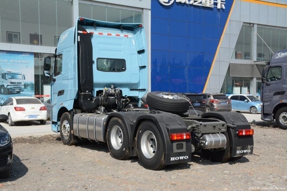 SinotruK HOWO TH7 6X4 4X2 Трактор 0 КМ Бутик Тракция 31-40тонна Грузоподъемность