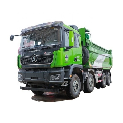 Shacman Delon X5000 430hp 8X4 5,8м Дамп-Трактор Подержанные бутик-автомобили для вашего бизнеса