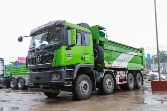 Shacman Delon X5000 430hp 8X4 5,8м Дамп-Трактор Подержанные бутик-автомобили для вашего бизнеса