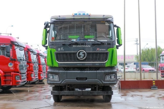 Shacman Delon X5000 430hp 8X4 5,8м Дамп-Трактор Подержанные бутик-автомобили для вашего бизнеса