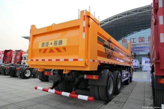 Профессиональные дизельные горячие подержанные Shacman Delong M3000 336 HP 8X4 7.4 M Дампины