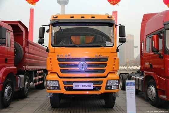 Профессиональные дизельные горячие подержанные Shacman Delong M3000 336 HP 8X4 7.4 M Дампины