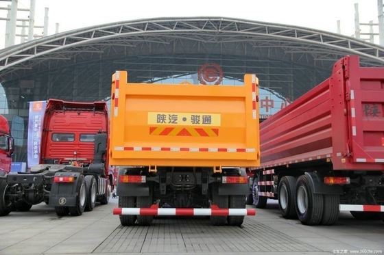 Профессиональные дизельные горячие подержанные Shacman Delong M3000 336 HP 8X4 7.4 M Дампины