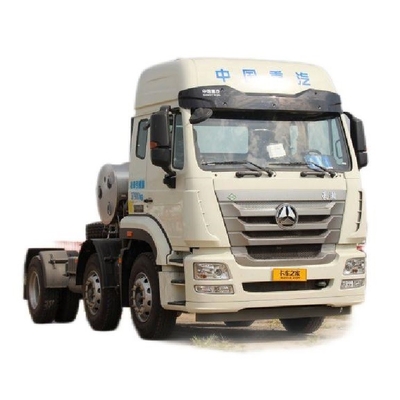 Сенсорный экран 380 л.с. HOWO Hohan J7B Тяжелый грузовик 6X4 Тракторная головка грузовик с двигателем