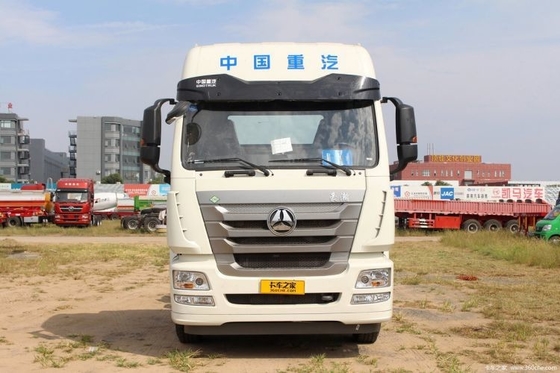 Сенсорный экран 380 л.с. HOWO Hohan J7B Тяжелый грузовик 6X4 Тракторная головка грузовик с двигателем