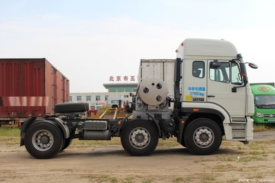 Сенсорный экран 380 л.с. HOWO Hohan J7B Тяжелый грузовик 6X4 Тракторная головка грузовик с двигателем