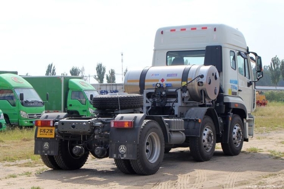 Сенсорный экран 380 л.с. HOWO Hohan J7B Тяжелый грузовик 6X4 Тракторная головка грузовик с двигателем