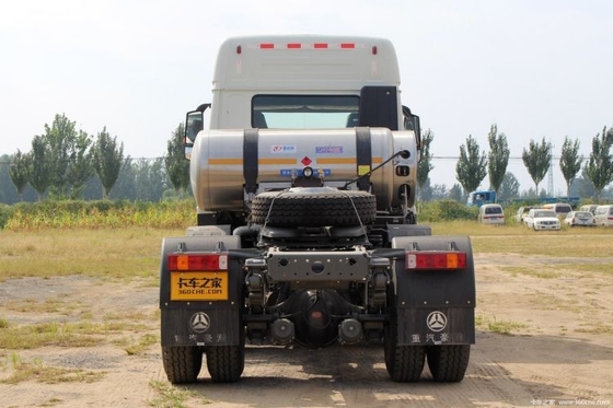Сенсорный экран 380 л.с. HOWO Hohan J7B Тяжелый грузовик 6X4 Тракторная головка грузовик с двигателем