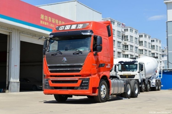 Доступный SINOTRUCK HOWO T7H 460 л.с. 6*4 4*2 головка тягового грузовика с ручным окном