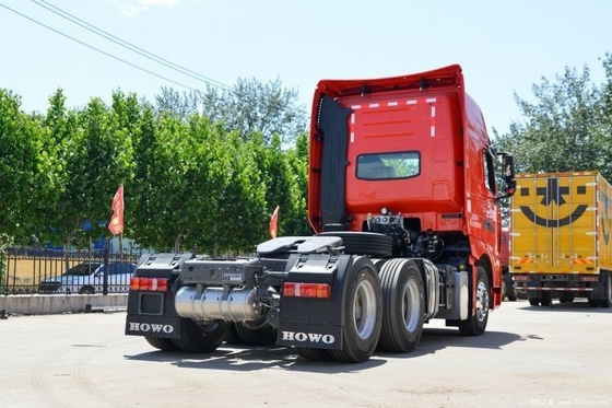 Доступный SINOTRUCK HOWO T7H 460 л.с. 6*4 4*2 головка тягового грузовика с ручным окном