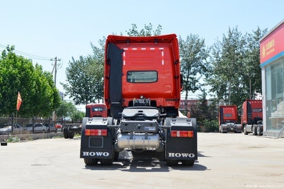Доступный SINOTRUCK HOWO T7H 460 л.с. 6*4 4*2 головка тягового грузовика с ручным окном