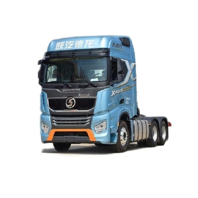Shaanxi Auto Heavy Truck Shacman Tractor X5000S с задней камерой и максимальной скоростью 120 км/ч