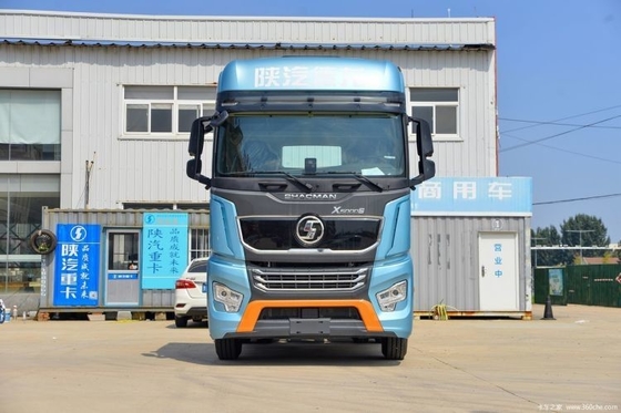 Shaanxi Auto Heavy Truck Shacman Tractor X5000S с задней камерой и максимальной скоростью 120 км/ч