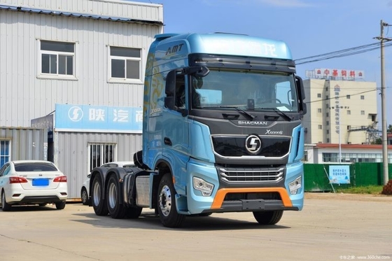 Shaanxi Auto Heavy Truck Shacman Tractor X5000S с задней камерой и максимальной скоростью 120 км/ч