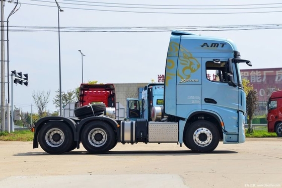 Shaanxi Auto Heavy Truck Shacman Tractor X5000S с задней камерой и максимальной скоростью 120 км/ч