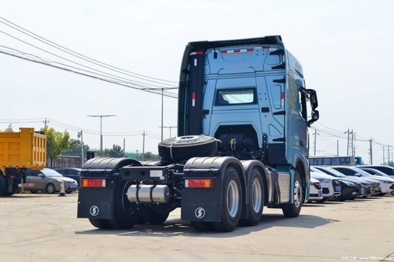 Shaanxi Auto Heavy Truck Shacman Tractor X5000S с задней камерой и максимальной скоростью 120 км/ч