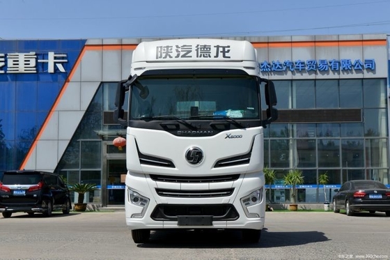 Shaanxi Auto Heavy Cardron X6000 560HP 6X4 Автоматическая головка тягового грузовика