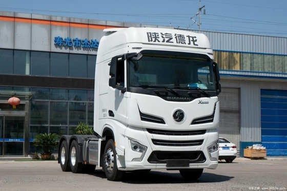 Shaanxi Auto Heavy Cardron X6000 560HP 6X4 Автоматическая головка тягового грузовика