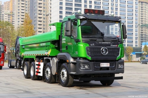 Горячие бутик подержанные автомобили Шакман Делонг M3000S Шоссе стандартный 400 л.с. 8х4 7,6 м Дампы