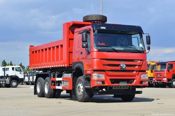 Профессиональный бутик Sinotruk HOWo V7 6X4 400 л.с. Дэмпинг-грузовик с 6 метровой мощностью