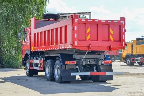 Профессиональный бутик Sinotruk HOWo V7 6X4 400 л.с. Дэмпинг-грузовик с 6 метровой мощностью