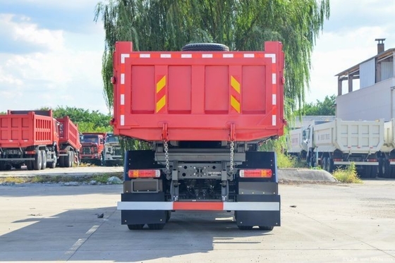 Профессиональный бутик Sinotruk HOWo V7 6X4 400 л.с. Дэмпинг-грузовик с 6 метровой мощностью