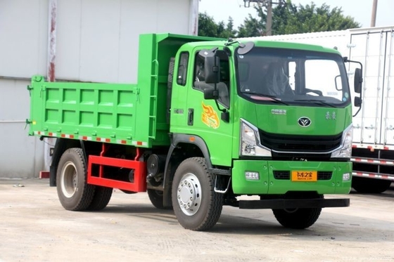 Sinotruk Hauman H3 190 л.с. 4х2 4 метровый самосвалы с грузовым баком размеры 4*2,3*0,8 м