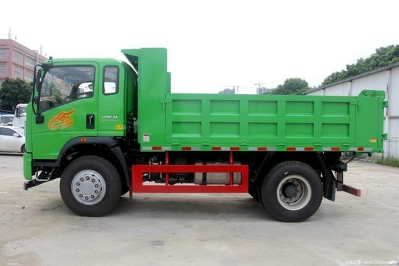 Sinotruk Hauman H3 190 л.с. 4х2 4 метровый самосвалы с грузовым баком размеры 4*2,3*0,8 м