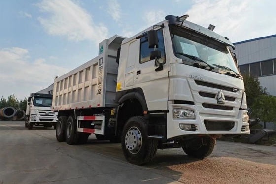 Sinotruk Haohan J5G 340hp 6X4 5,6m Дэмперы с ESC Да и 12 передний номер смены