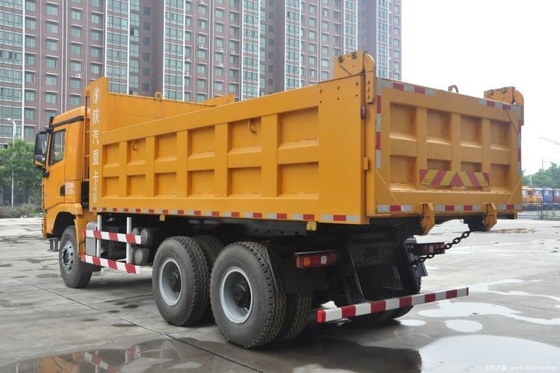 Обновите свой горнодобывающий флот с Shacman Delong X3000 375hp 6X4 5.6m горнодобывающих грузовиков