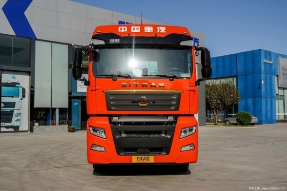 SITRAK G7S 610 HP 6X4 буксирная машина с высокой емкостью топливного бака и автоматическим окном