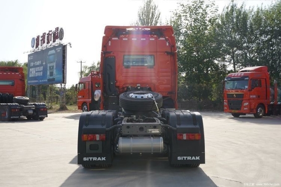 SITRAK G7S 610 HP 6X4 буксирная машина с высокой емкостью топливного бака и автоматическим окном