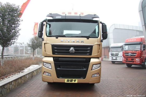 6 цилиндров SinoTRUK SITRAK C7H 540HP 6x2R тракторный грузовик с коробкой передач ZF16S2531TOTO